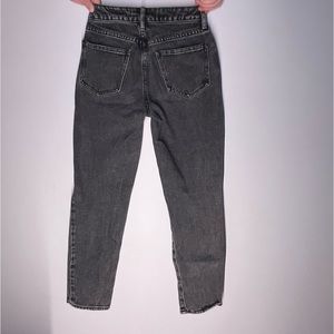 Ashley Mason Black wide leg denim jeans!